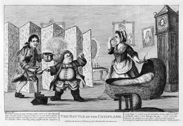 Die Schlacht des Kataplasmas, veröffentlicht 1773